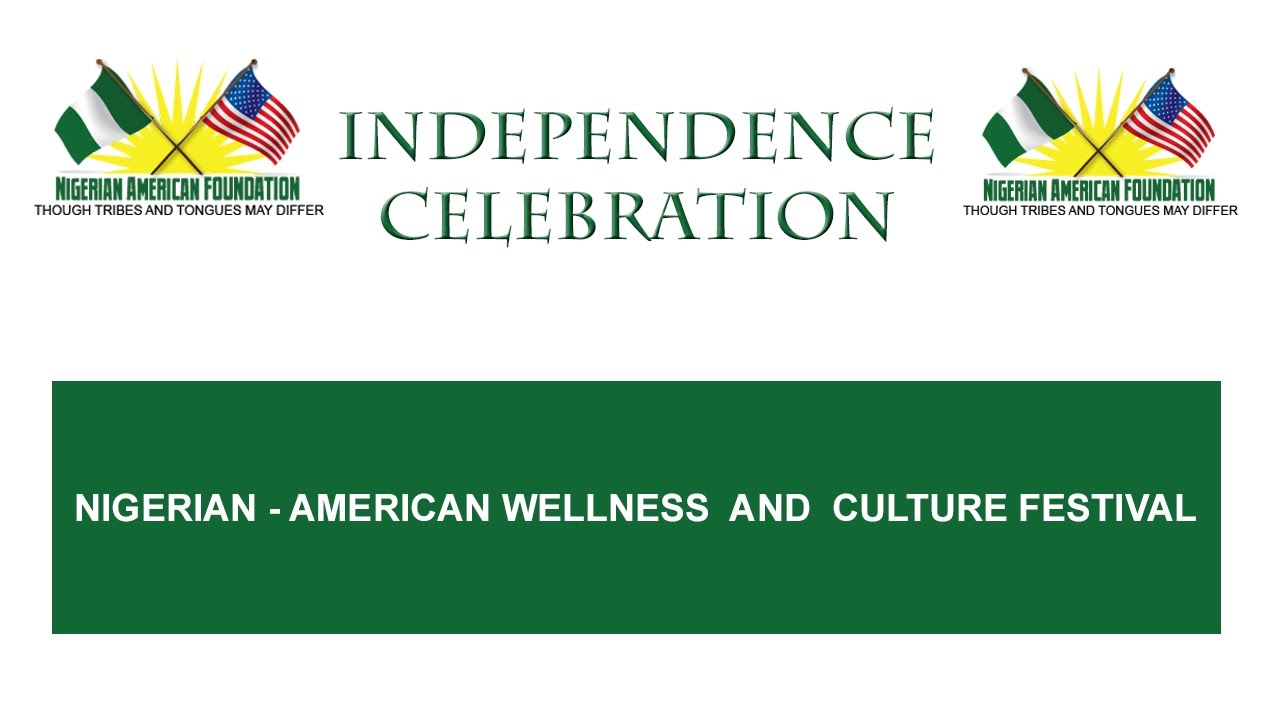 Nigerian American Foundation Wellness & Culture Festival 2015 