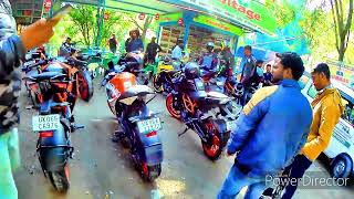 PANGOOT NAINITAL || SUNDAY KTM RIDE PR AYA DUKE MEIN ISSUE || ORANGE DAY IN BEAUTIFUL PAHADI VILLAGE