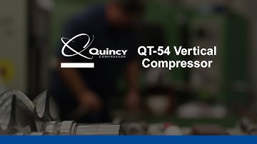 Quincy Compressor | QT 54 Vertical