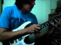 Neo classical rock solo by keng purich
