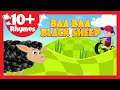 Baa Baa Black Sheep (10+ Rhymes) - Kids Poems In English