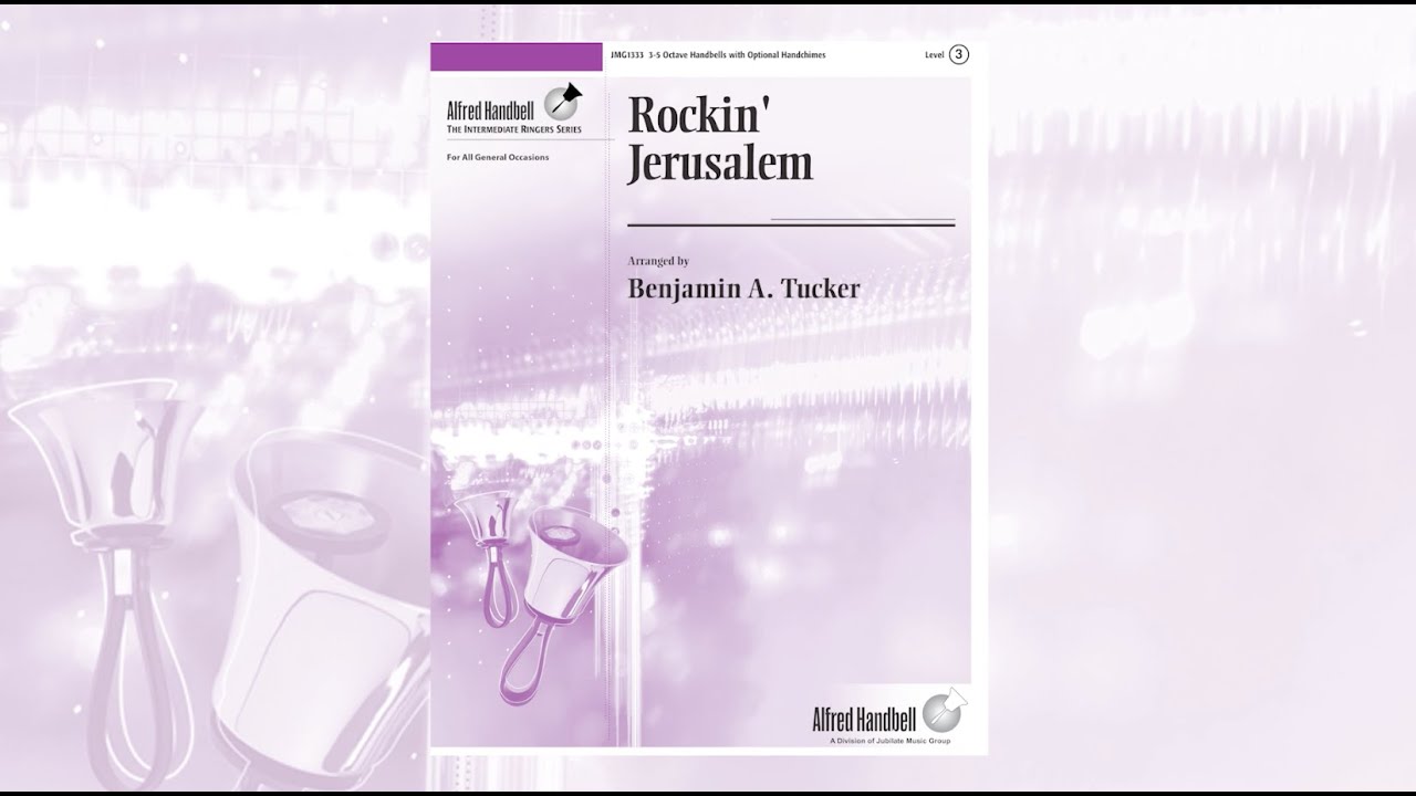 Rockin' Jerusalem | Digital Reading Session
