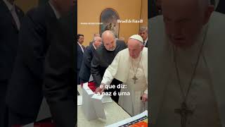 Lula e Papa Francisco: paz, combate à pobreza e proteção da