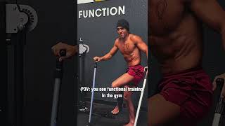 Functional movements on sight