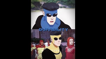 SINISTER MARK VS BLUE SUIT MARK | INVINCIBLE #invincible #viral #fypシ #edit #shorts