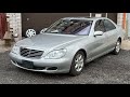 Обзор W220 S500L из Японии пробег 40 412 км в Разбор на Запчасти