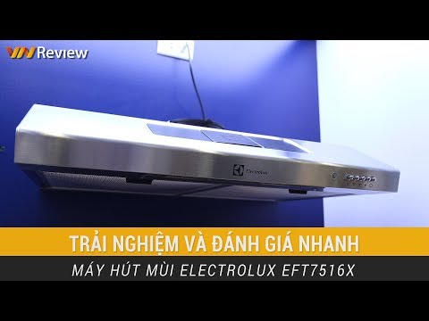 Video: Máy Hút Mùi Electrolux (36 ảnh): Lắp đặt Sẵn Bộ Cấp Và Thoát Khí Cho Nhà Bếp