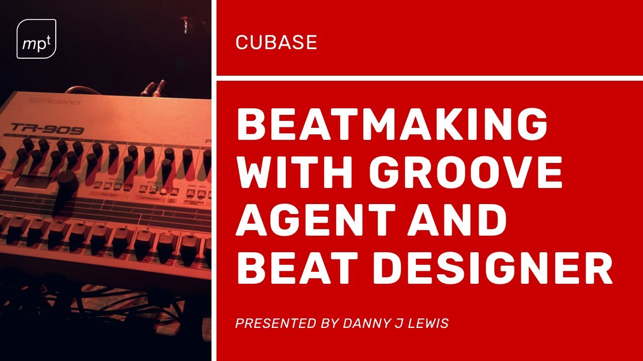 Groove Agent One and Beat Designer 