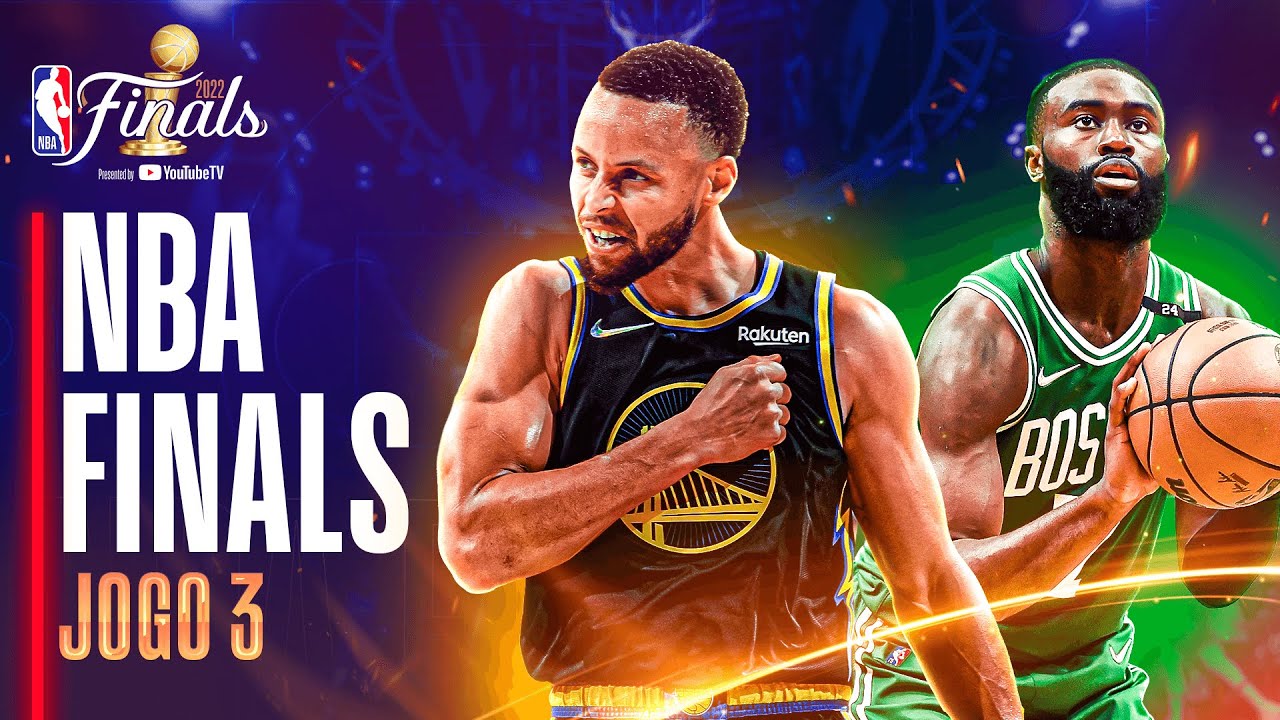 ESPECIAL BOSTON CELTICS X GOLDEN STATE WARRIORS - JOGO 3 