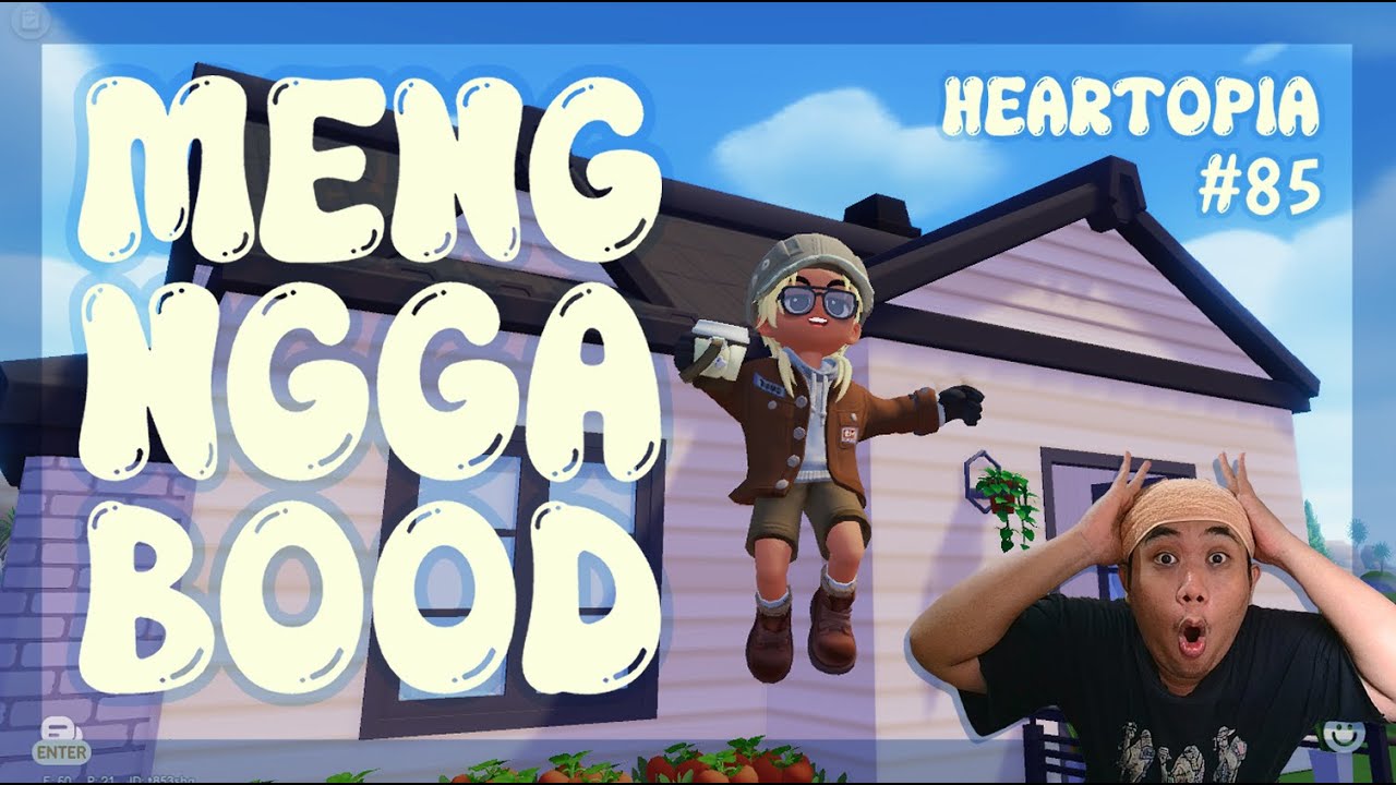 Nyantai sambil ngobrol di - Heartopia