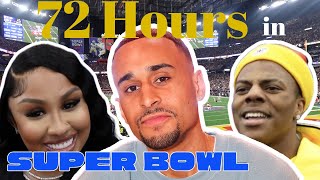 72 Hours at Super Bowl (feat. Kai Cenat, Offset, Ari, iShowSpeed & More) | speedys LITTLE vlogs