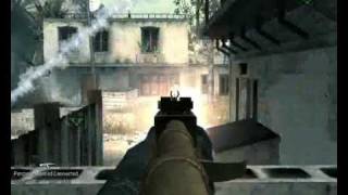 FRAPS Quality test, Call of Duty 4 S&D Clips