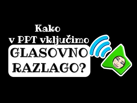 Video: Kako Odpreti Razširitev Ppt