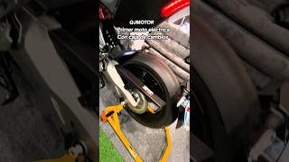 #motoelectrica con caja de cambios QJMOTOR y CME trajeron la #qj5000 #expo2ruedas  #motosdeportivas⚡