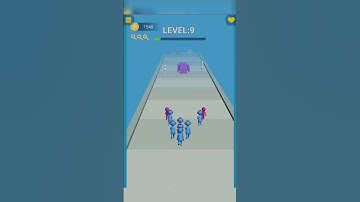 🐣😍Join Clash 3D gameplay level 9 #shortstatus #joinclash3d #joinclash