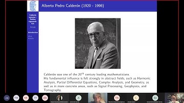 Seminar on Analysis, Differential Equations and Mathematical Physics - Ioannis Stratis