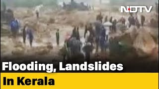 15 Dead In Landslide In Kerala After Heavy Rain, 15 Rescued