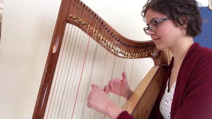 Song of the Evening Bell, Betty Paret's First Harp...