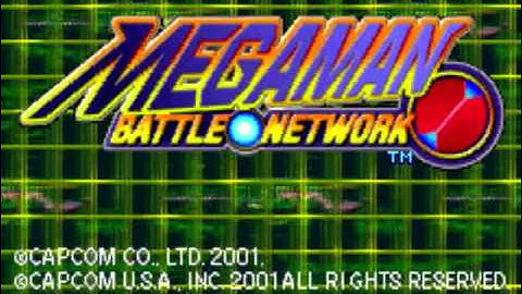 MegaMan Battle Network Intro