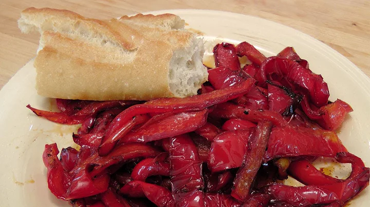 Italian Fried Peppers Recipe - by Laura Vitale - L...