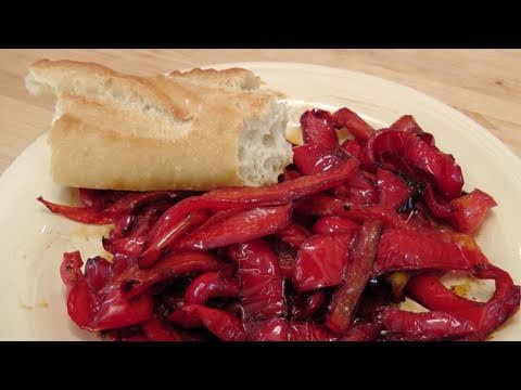 Italian Fried Peppers Recipe - by Laura Vitale - Laura in the Kitchen Episode 135