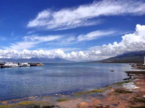 前往青海湖的路途上  ChinaTravel 中國觀光景點