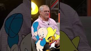 Michel Mella: à la fois Porky ET Speedy dans les Looney Tunes 🐷🐭