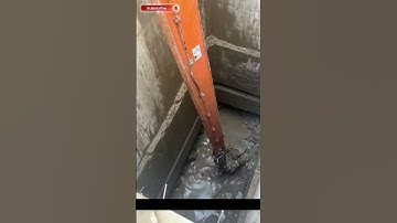 This Powerful Extension Jib Tool Makes Caisson Construction Easier Than Ever! 🚧 #shorts #shortsfeed