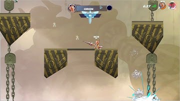 Brawlhalla (PS4) - Orion vs. Sentinel