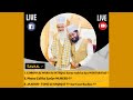 Mehfil e ilm o fikr  sitrustofficial  shaikhulislam  syedhamzamiya