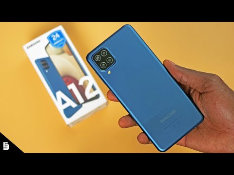 Samsung Galaxy A12 Review