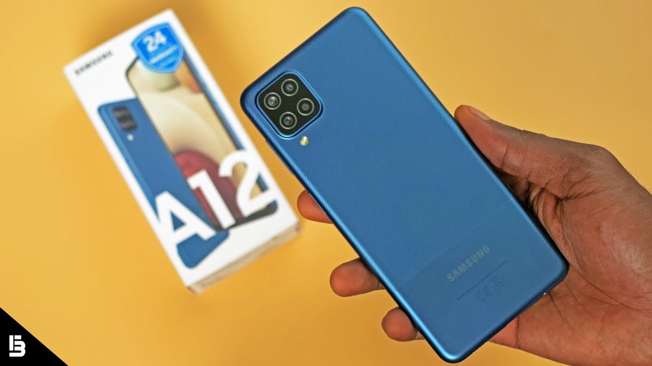 Samsung Galaxy A12 Review - Should you upgrade? - YouTube