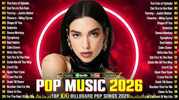 Taylor Swift, Rihanna, Adele, Dua Lipa, The Weeknd, Ariana Grande | Billboard Top 50 This Week