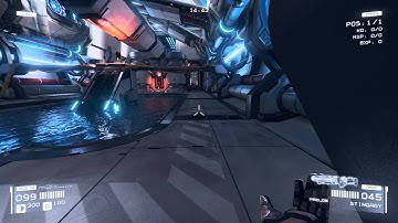 TOXIKK DEKK ramp jump to Mega-Armor #1 (no mouse)