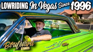 Lowriding In Las Vegas For 30 years! Noel "RAT" Delegation CC • Blvd Stories Ep. 21 (Lowrider Blvd)