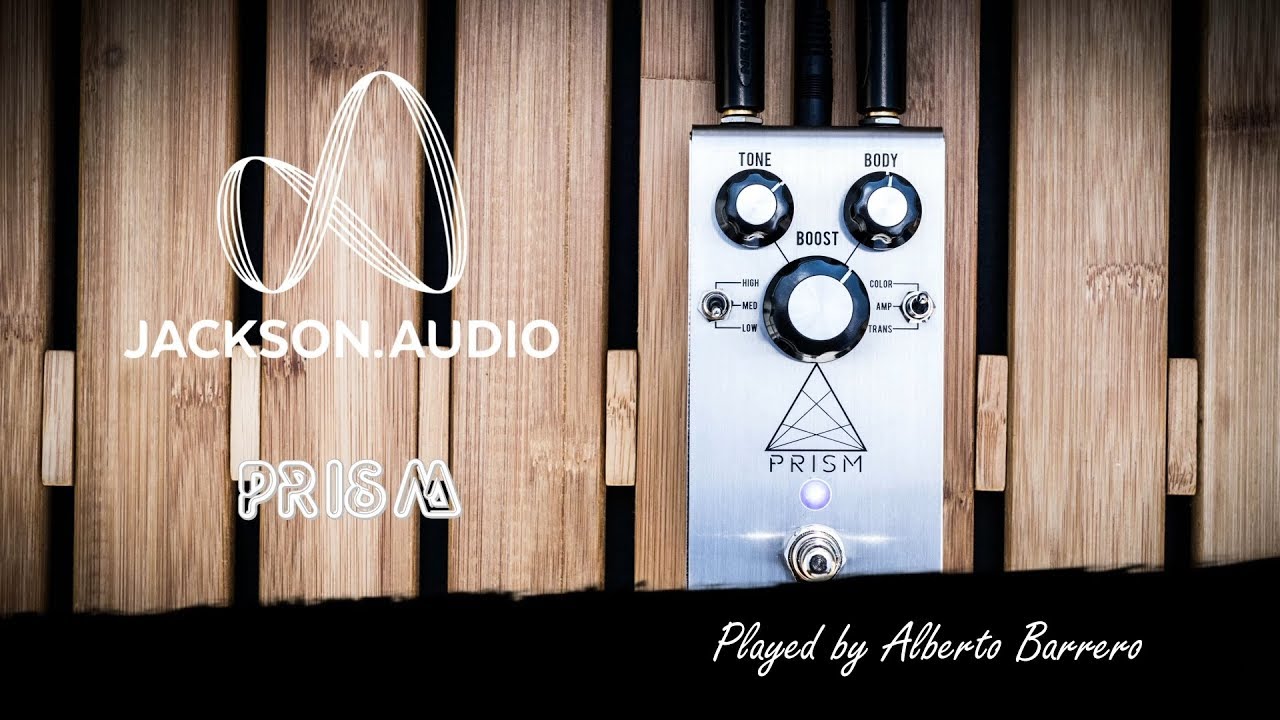 Jackson Audio PRISM - Demo by Alberto Barrero