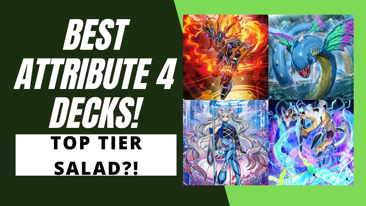 Master Duel Attribute 4 Event Decks: Tier Salamangreat! -