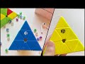 In-depth Review of the GAN Pyraminx M(Enhanced) vs X-man Bell Pyraminx | FV Cuber