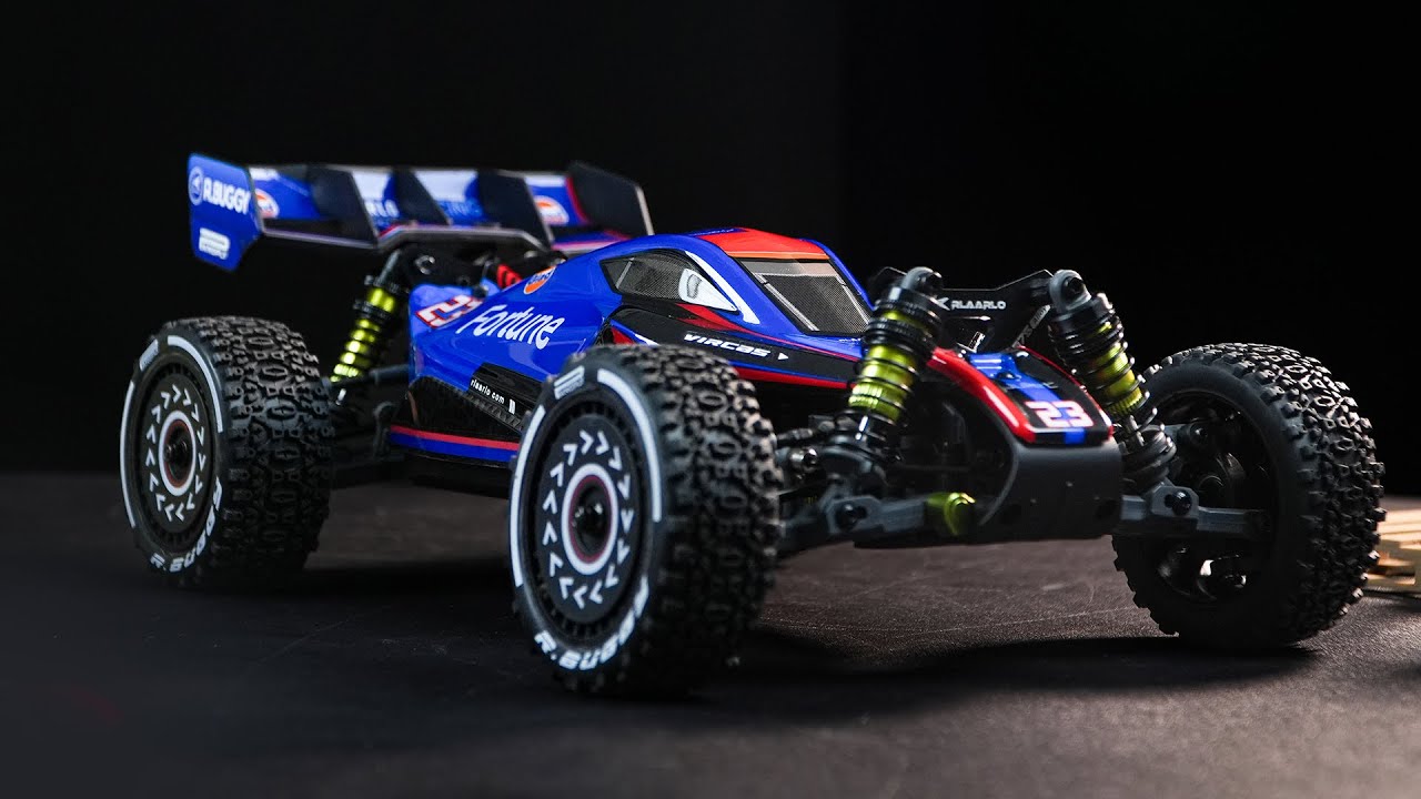 Rlaarlo Am-x12 1/12 ブラシレスRCカー Rlaarlo AM-X12 RC Car 1/12 4WD Brushless Buggy Car RTR RC