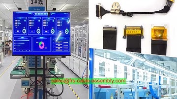 Bespoke Wiring Harnesses In-building Cellular Wire Harness High-Speed Digital Trailer Power Distribu