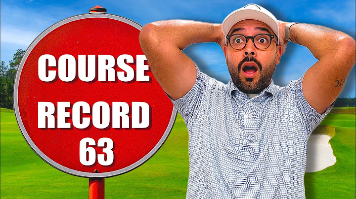 Can We Break A Public Golf Course Record In One Try?  Golf Challenge | Part 1