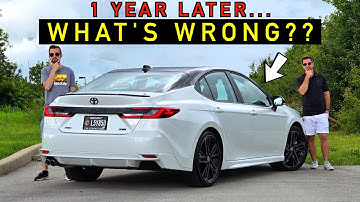 1 Year Later... Here’s Everything That is *WRONG* with our 2025 Toyota Camry!