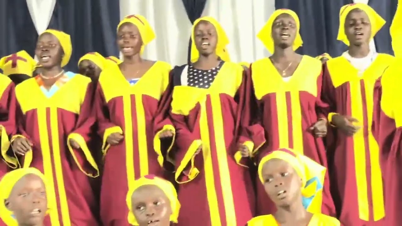 Seeta church of the Nazarene Sunday school in Kampala 