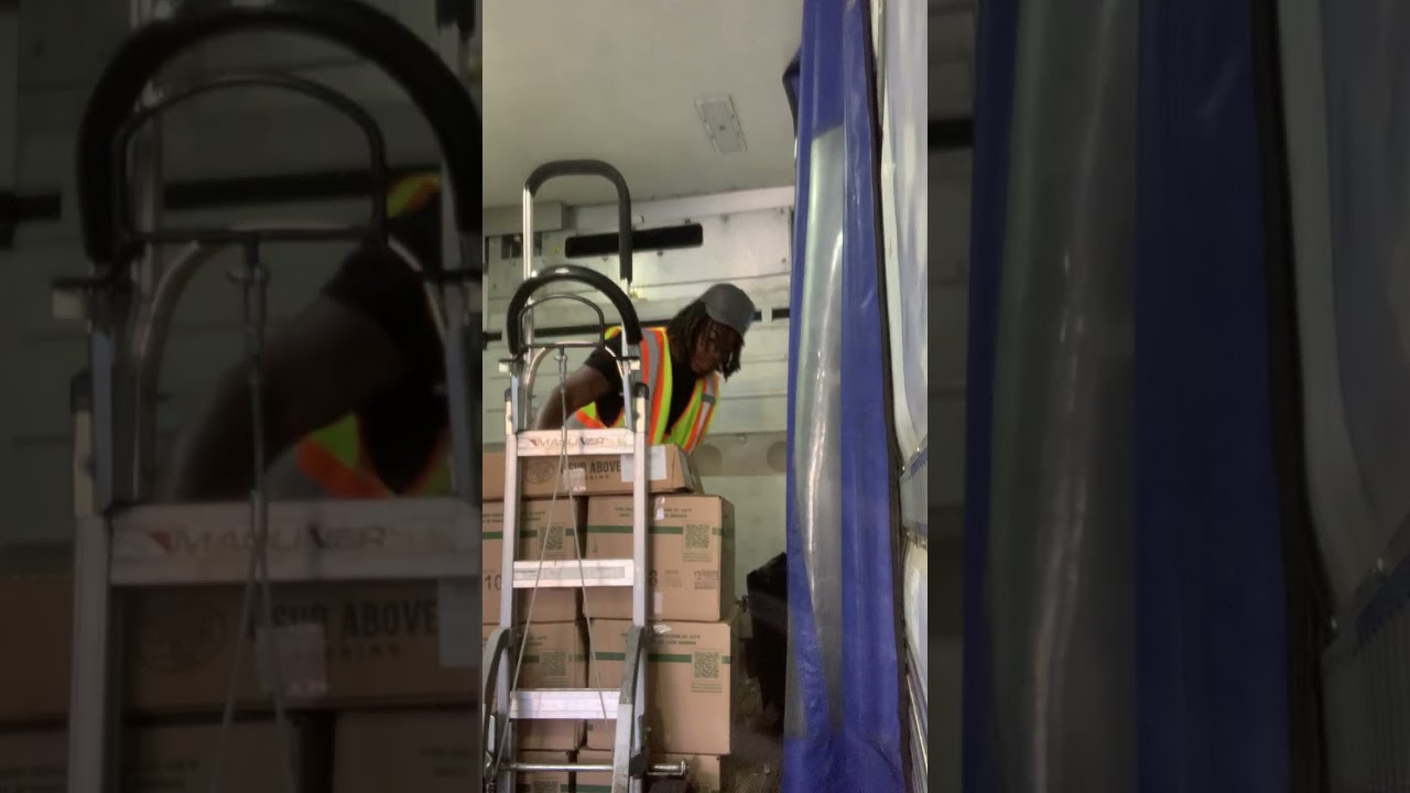 New CDL Driver In Training with Sysco Easy Money