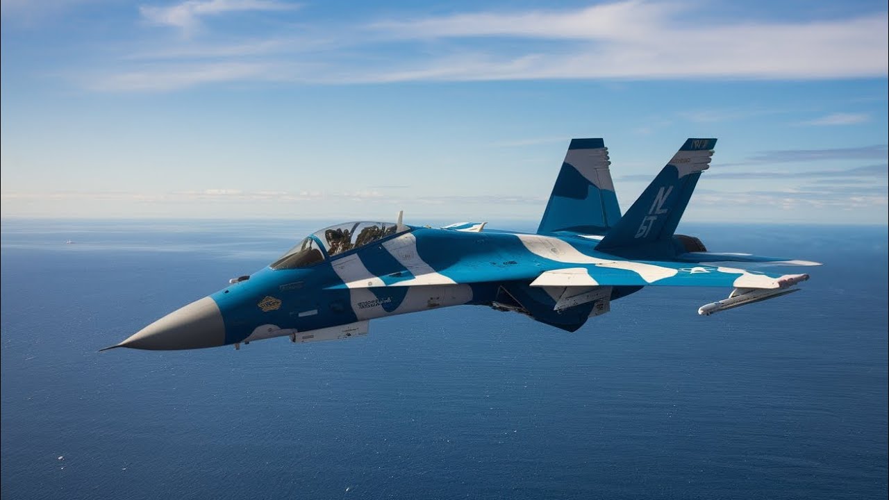 F/A-XX – America’s Next Generation Navy Fighter Jet | The Future of Air Superiority Begins!”