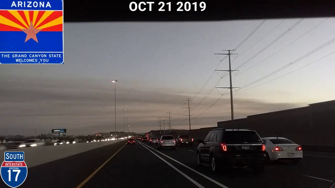 New River AZ to Phoenix AZ YouTube