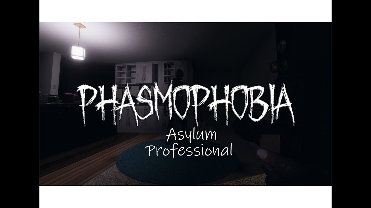 Phasmophobia (Asylum Solo Professional)