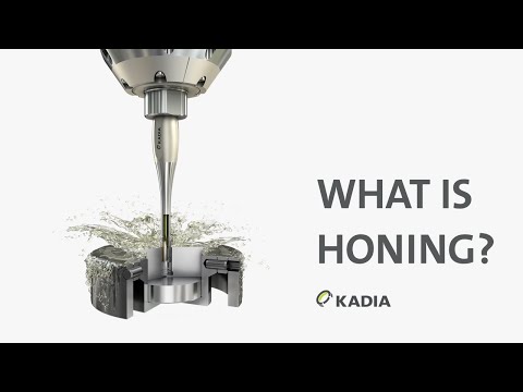 What is honing and how does it