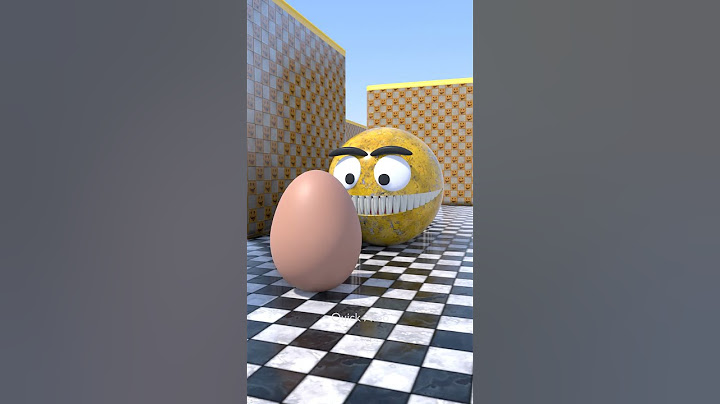 Robot Pacman vs Egg #Shorts
