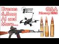 Q&A February 2026: Drones, AI, 6.5mm Cartridges, and More